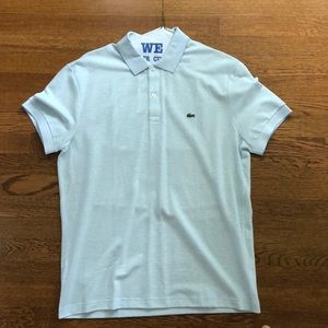 Lacoste polo light blue